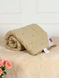 Одеяло 2,0 сп Premium Soft Стандарт Camel Wool (верблюжья шерсть) арт. 121 (300 гр/м)